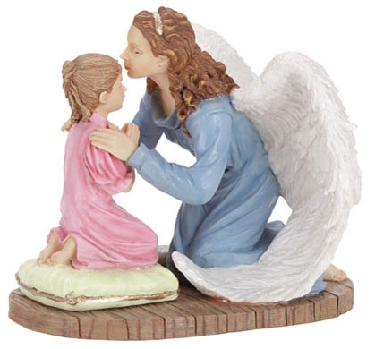 Angel with Praying Child